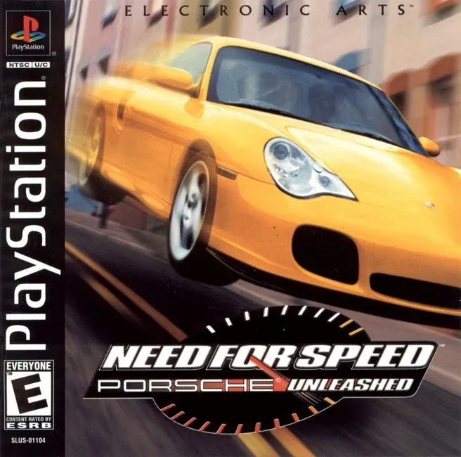 Need for Speed: Porsche Unleashed box art