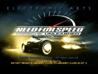 Need for Speed: Porsche Unleashed screenshot