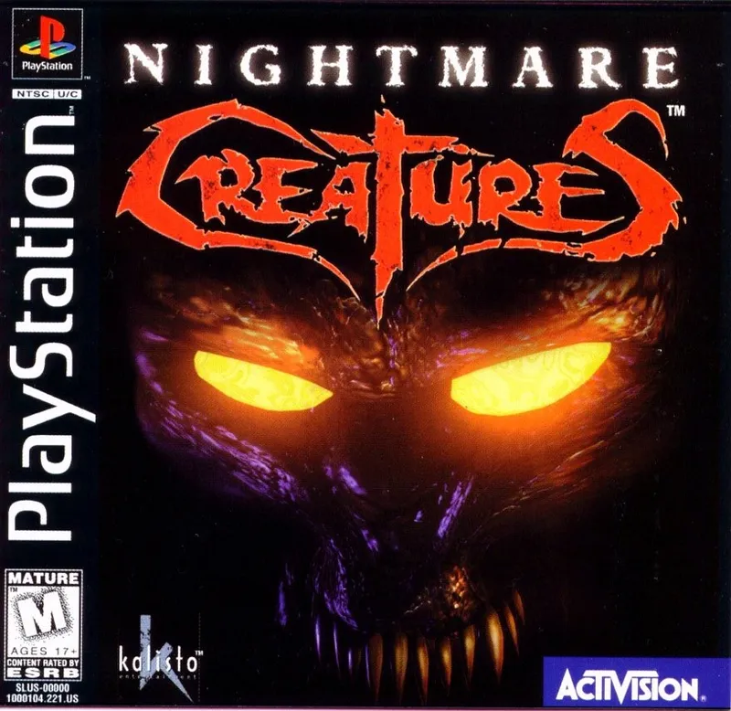 Nightmare Creatures box art