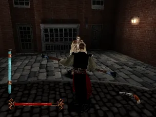 Nightmare Creatures screenshot