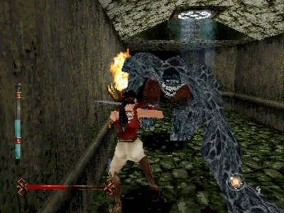 Nightmare Creatures screenshot