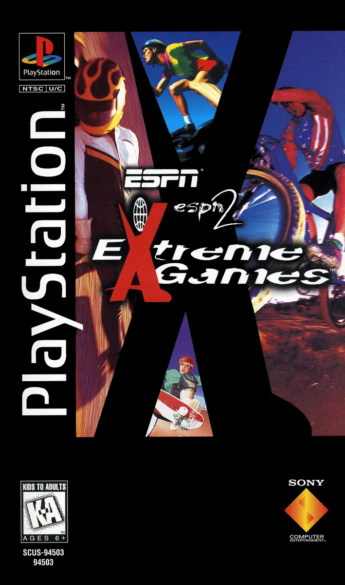 1Xtreme cover art for Sony Playstation