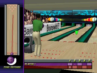 Brunswick Circuit Pro Bowling screenshot