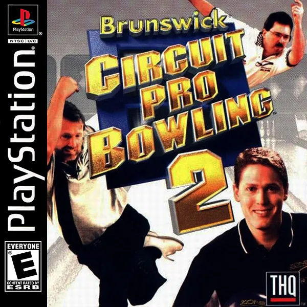 Brunswick Circuit Pro Bowling 2 box art