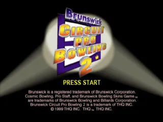Brunswick Circuit Pro Bowling 2 screenshot