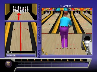 Brunswick Circuit Pro Bowling 2 screenshot