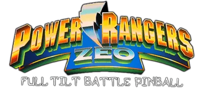 Power Rangers Zeo: Full Tilt Battle Pinball logo