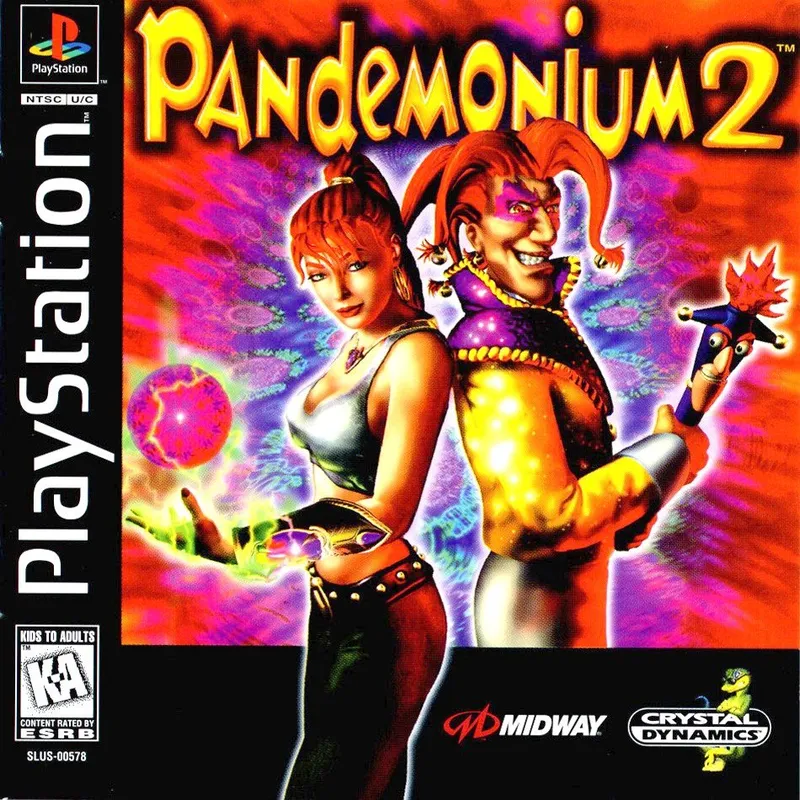 Backdrop artwork for Pandemonium 2
