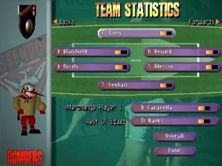 AFL 99 screenshot