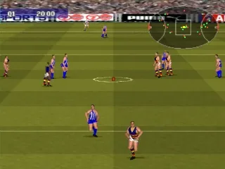 Backdrop artwork for AFL 99