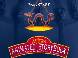 Disney's Story Studio: Mulan screenshot