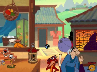 Disney's Story Studio: Mulan screenshot