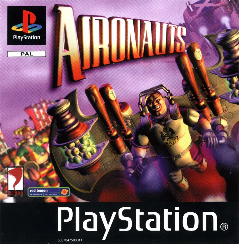 Backdrop artwork for Aironauts