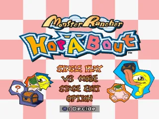 Monster Rancher Hop-A-Bout screenshot