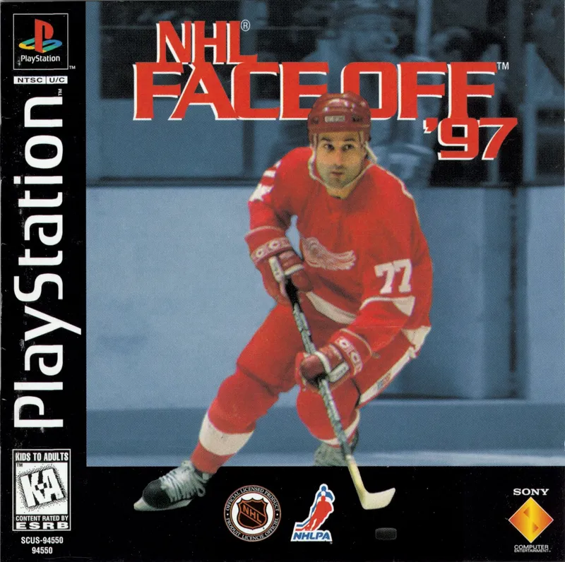 NHL FaceOff '97 box art