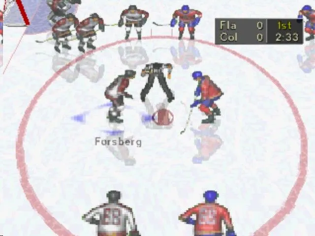 NHL FaceOff '97 screenshot