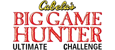 Cabela's Big Game Hunter: Ultimate Challenge logo