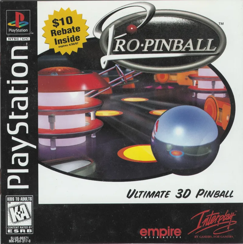 Pro Pinball box art