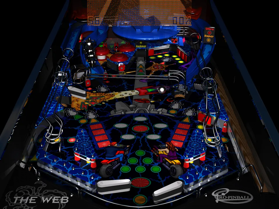 Pro Pinball screenshot