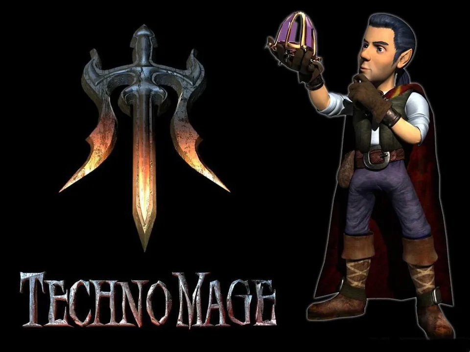 Backdrop artwork for Technomage: Return of Eternity