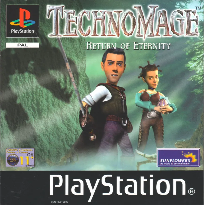 Technomage: Return of Eternity box art