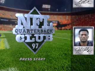 NFL Quarterback Club 97 screenshot