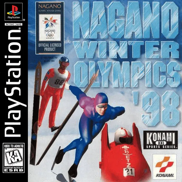 Nagano Winter Olympics '98 box art