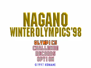 Nagano Winter Olympics '98 screenshot