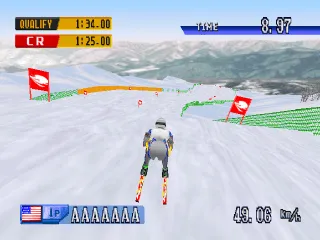 Nagano Winter Olympics '98 screenshot