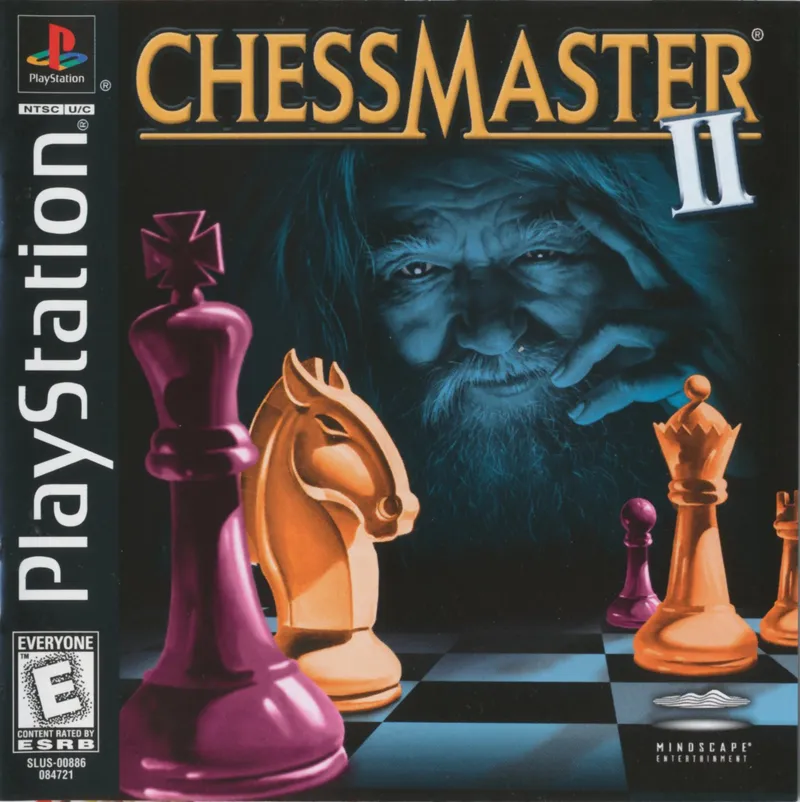 Chessmaster II box art