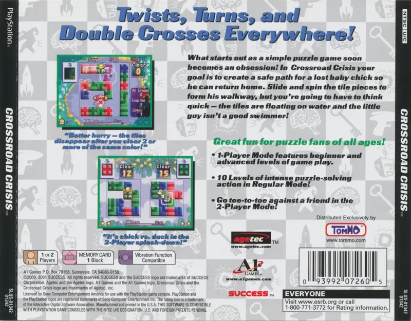 Crossroad Crisis box back