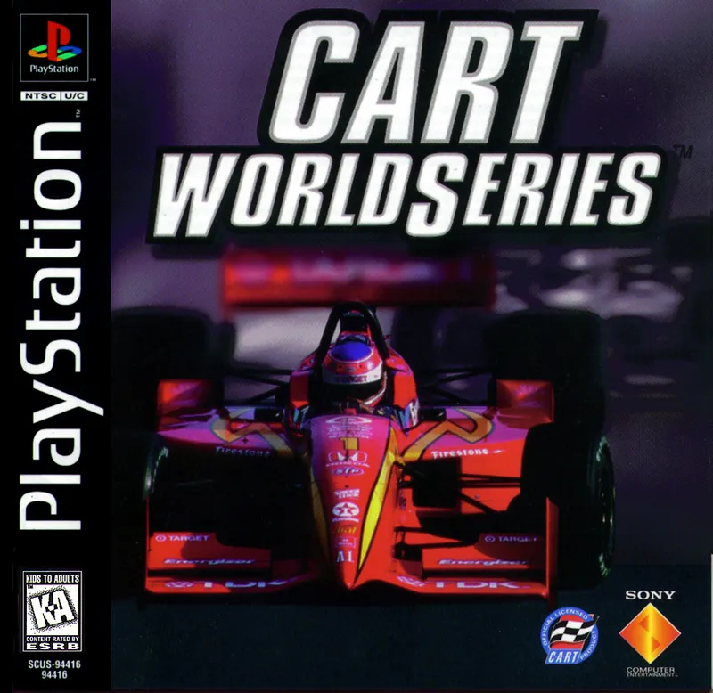 CART World Series box art