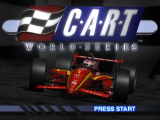 CART World Series screenshot