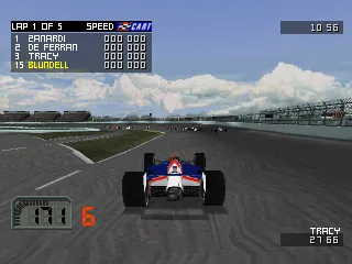 CART World Series screenshot