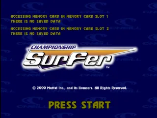 Championship Surfer screenshot