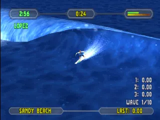 Championship Surfer screenshot