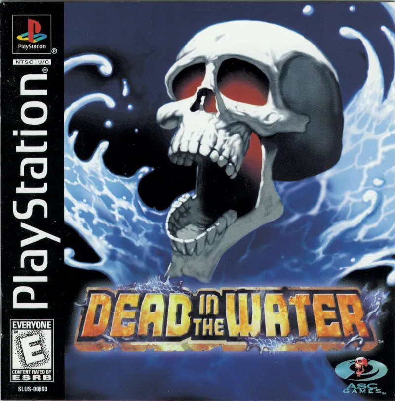 Dead in the Water box art