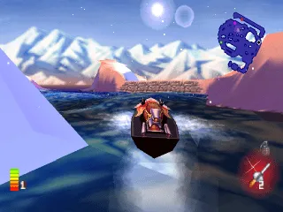 Dead in the Water screenshot