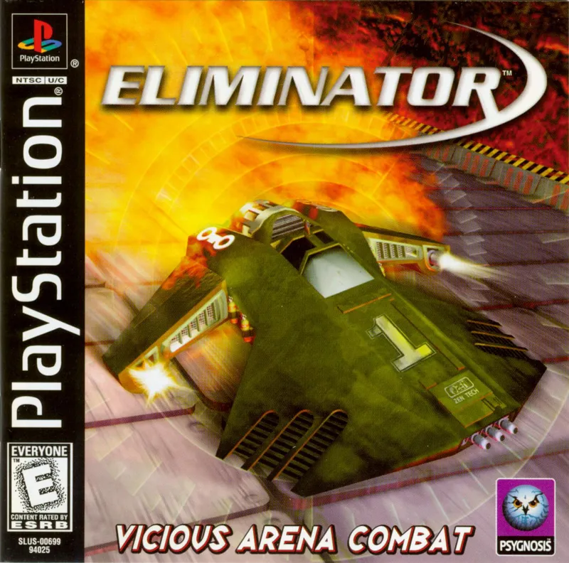 Eliminator box art