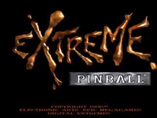 Backdrop artwork for Extreme Pinball
