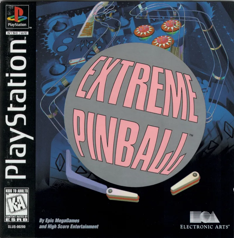 Extreme Pinball box art