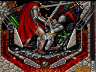 Extreme Pinball screenshot