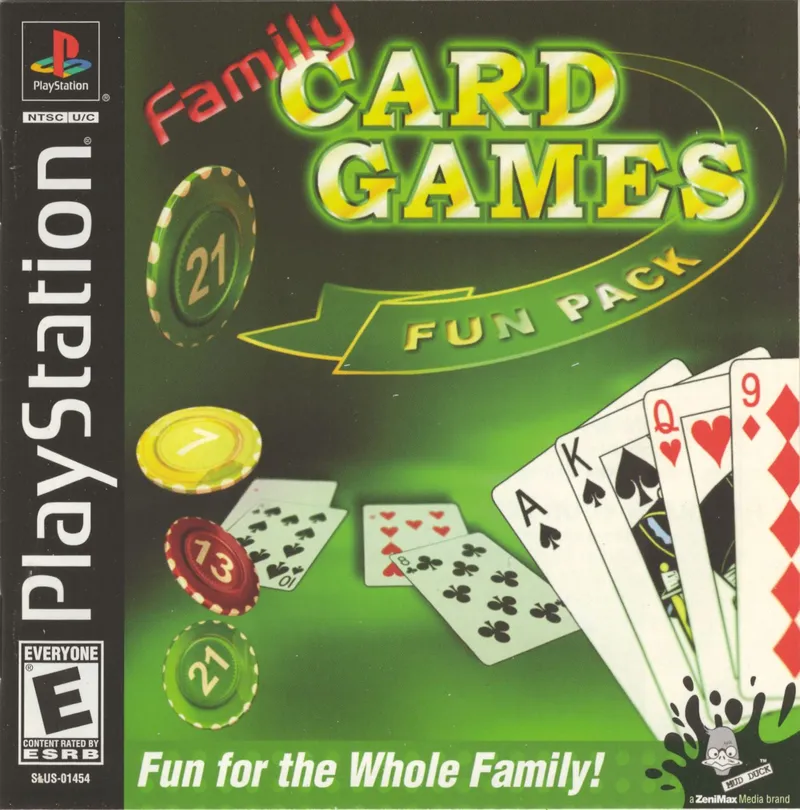 Family Card Games Fun Pack box art