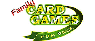Family Card Games Fun Pack logo