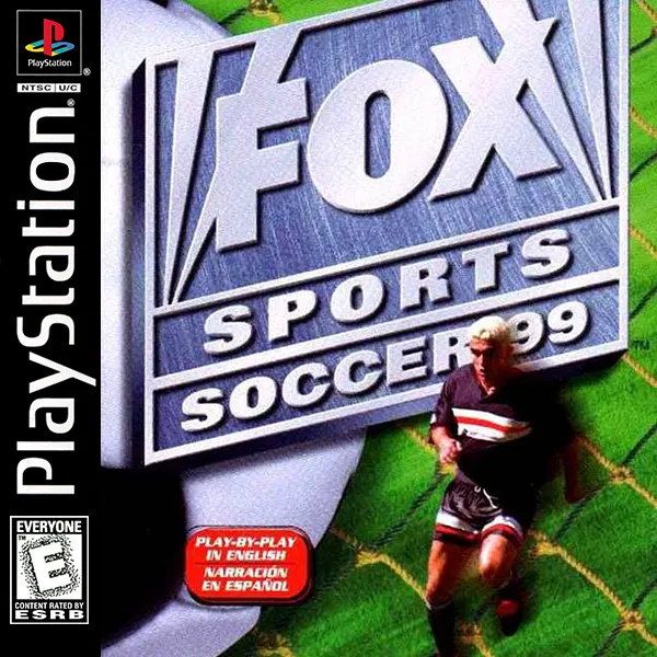 Fox Sports Soccer '99 box art