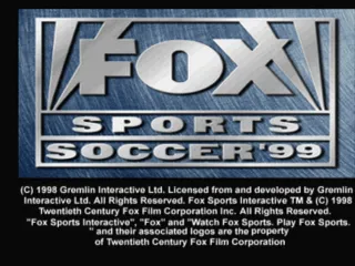 Fox Sports Soccer '99 screenshot