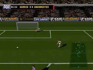 Fox Sports Soccer '99 screenshot