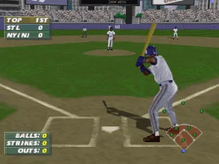 Frank Thomas Big Hurt Baseball screenshot