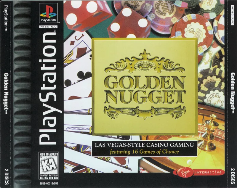 Golden Nugget box art