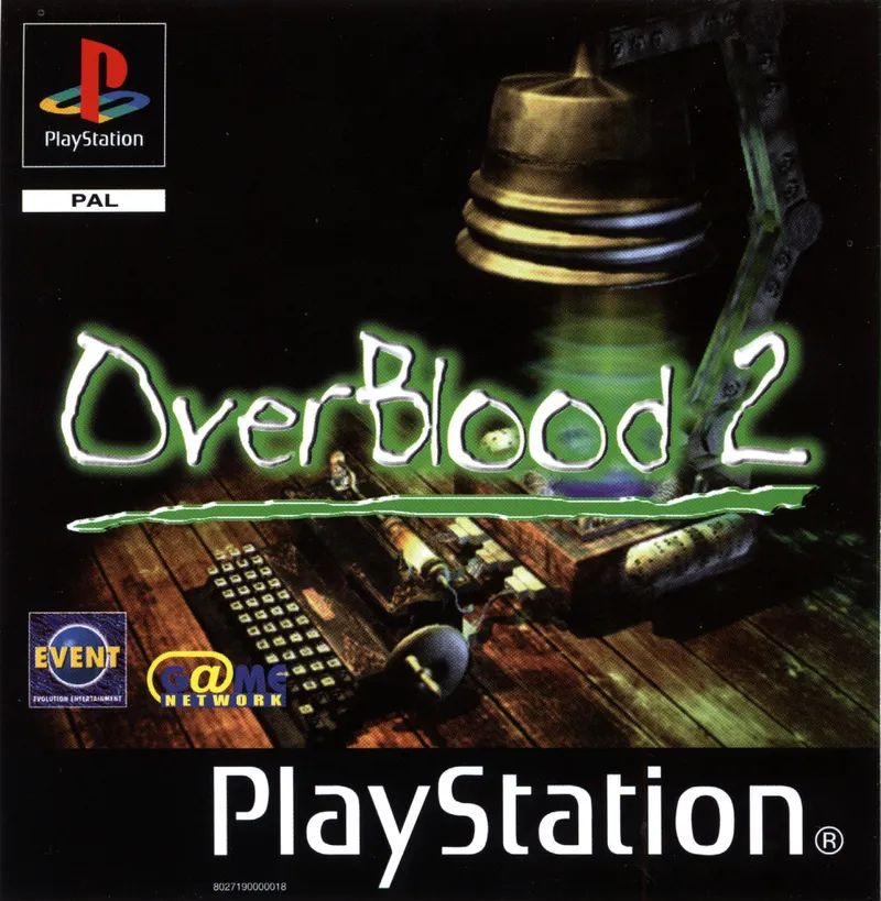 OverBlood 2 box art